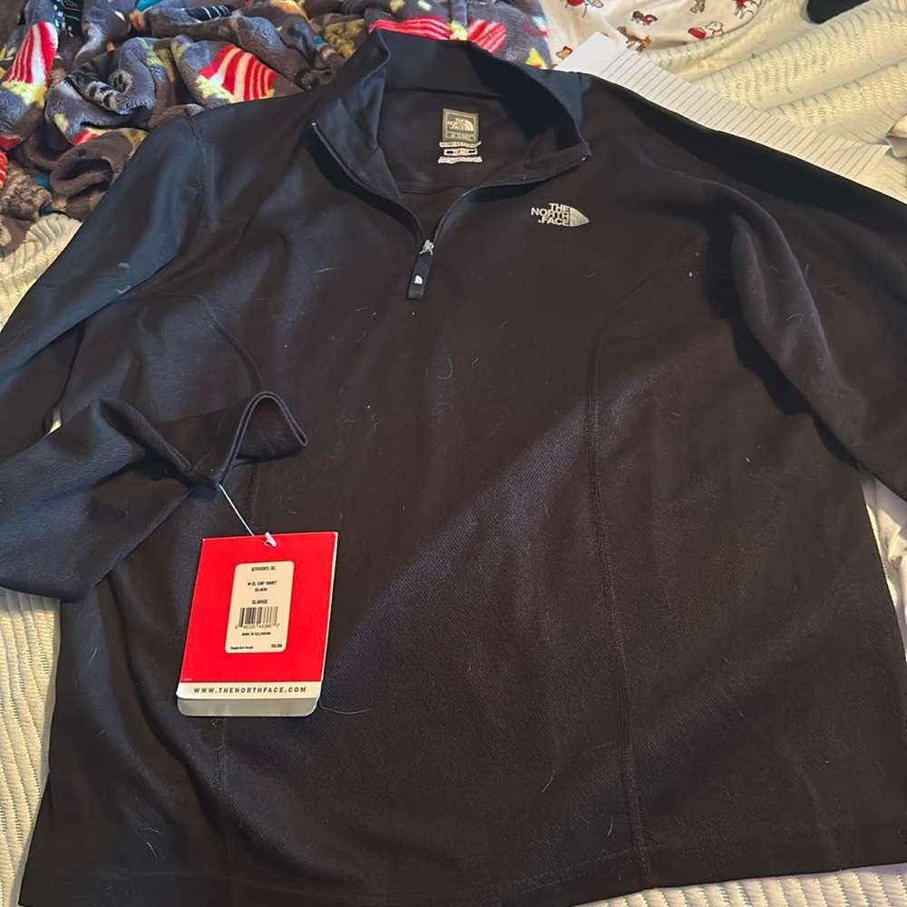New With Tags - The North Face Quarter Zip